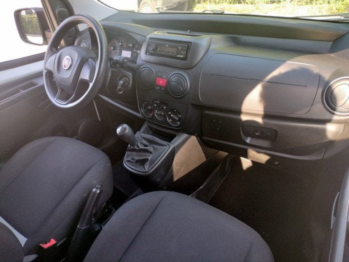Fiat Fiorino Furgone cargo 1.3 mjt 95cv ecojet SX E6d-temp (15)