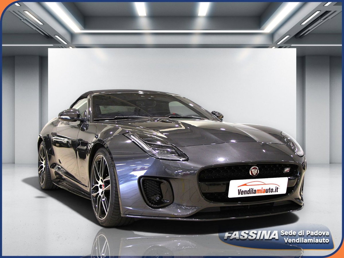 Jaguar F-Type Cabrio 2.0 aut. Convertibile Chequered Flag