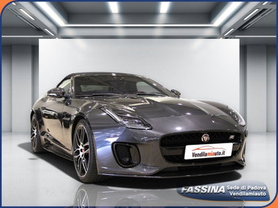 Jaguar F-Type Cabrio 2.0 aut. Convertibile Chequered Flag usata