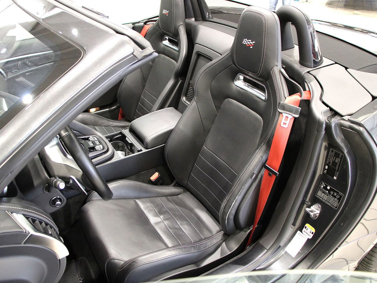 Jaguar F-Type Cabrio 2.0 aut. Convertibile Chequered Flag (12)