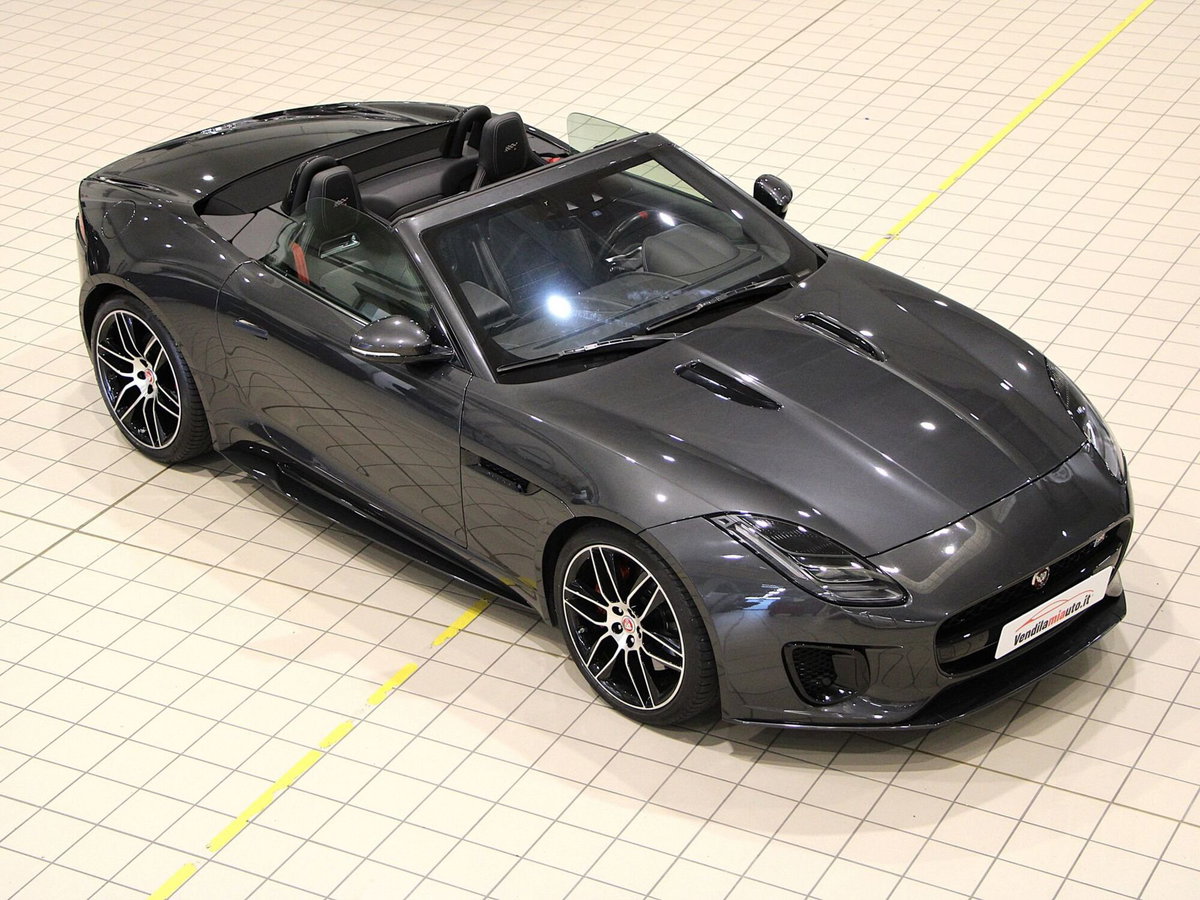Jaguar F-Type Cabrio 2.0 aut. Convertibile Chequered Flag (13)