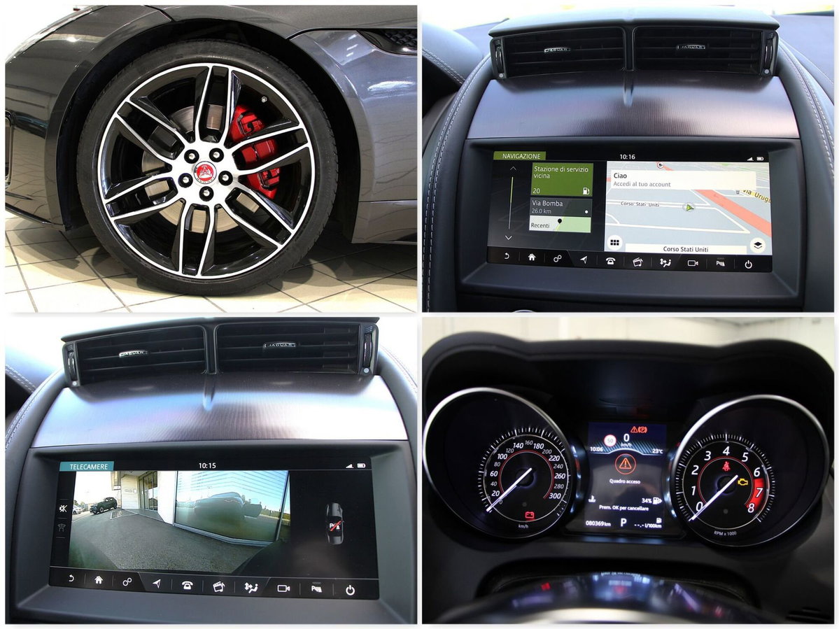 Jaguar F-Type Cabrio 2.0 aut. Convertibile Chequered Flag (15)