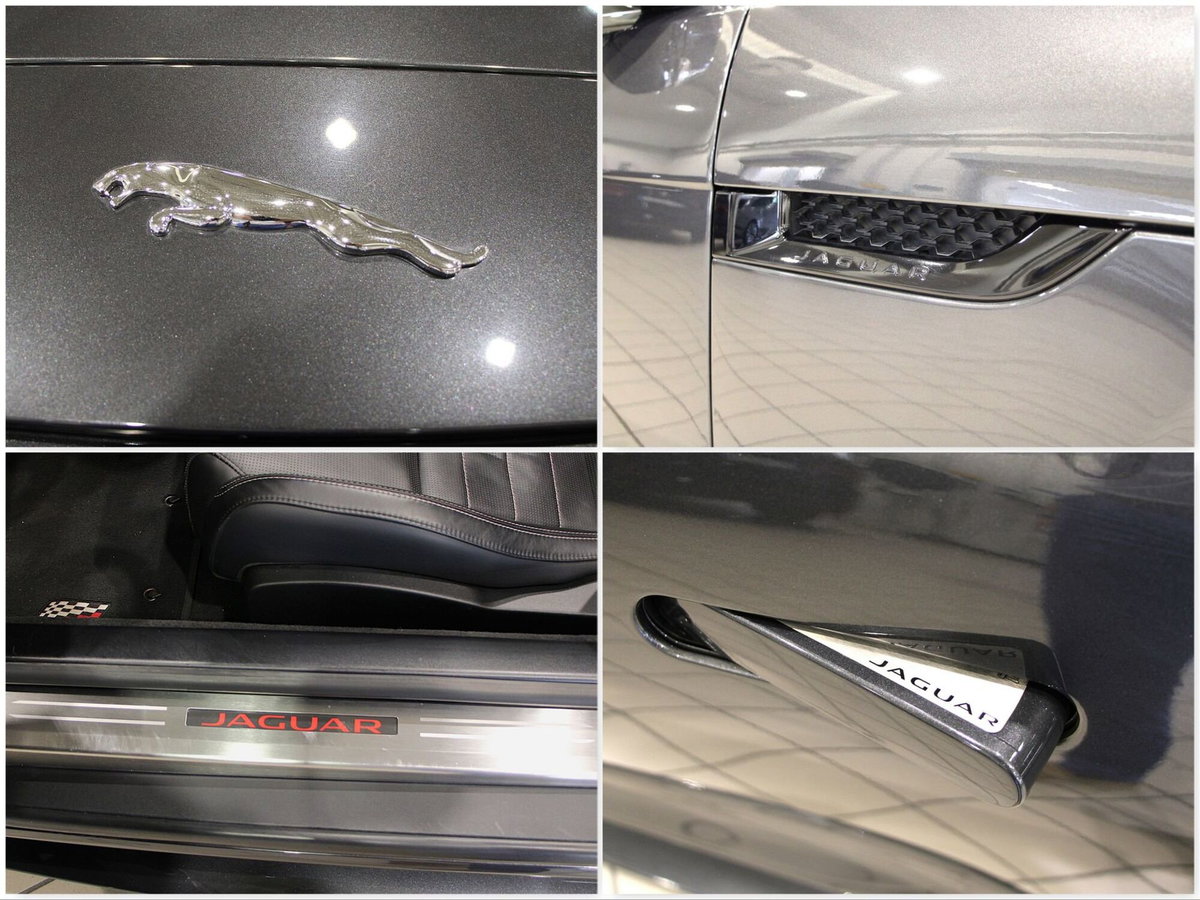 Jaguar F-Type Cabrio 2.0 aut. Convertibile Chequered Flag (16)