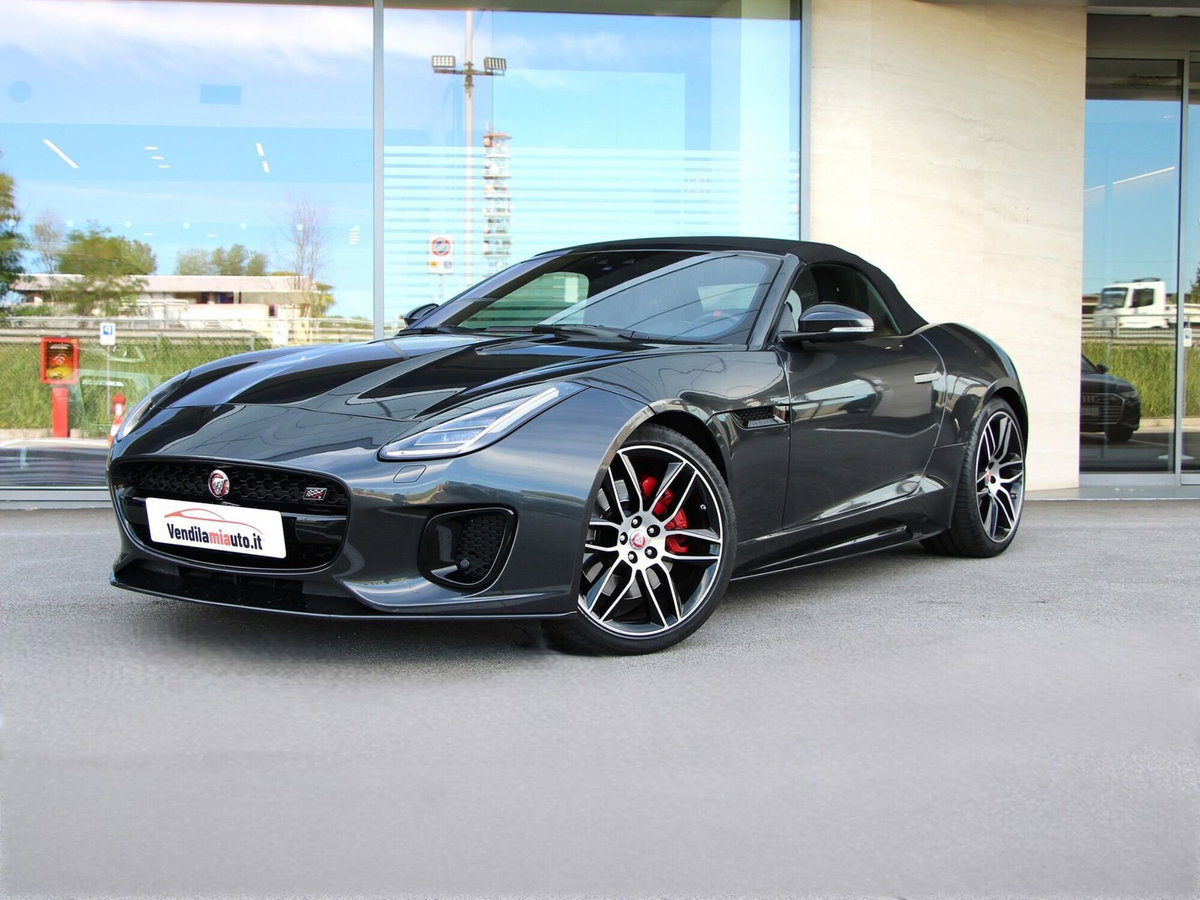 Jaguar F-Type Cabrio 2.0 aut. Convertibile Chequered Flag (2)