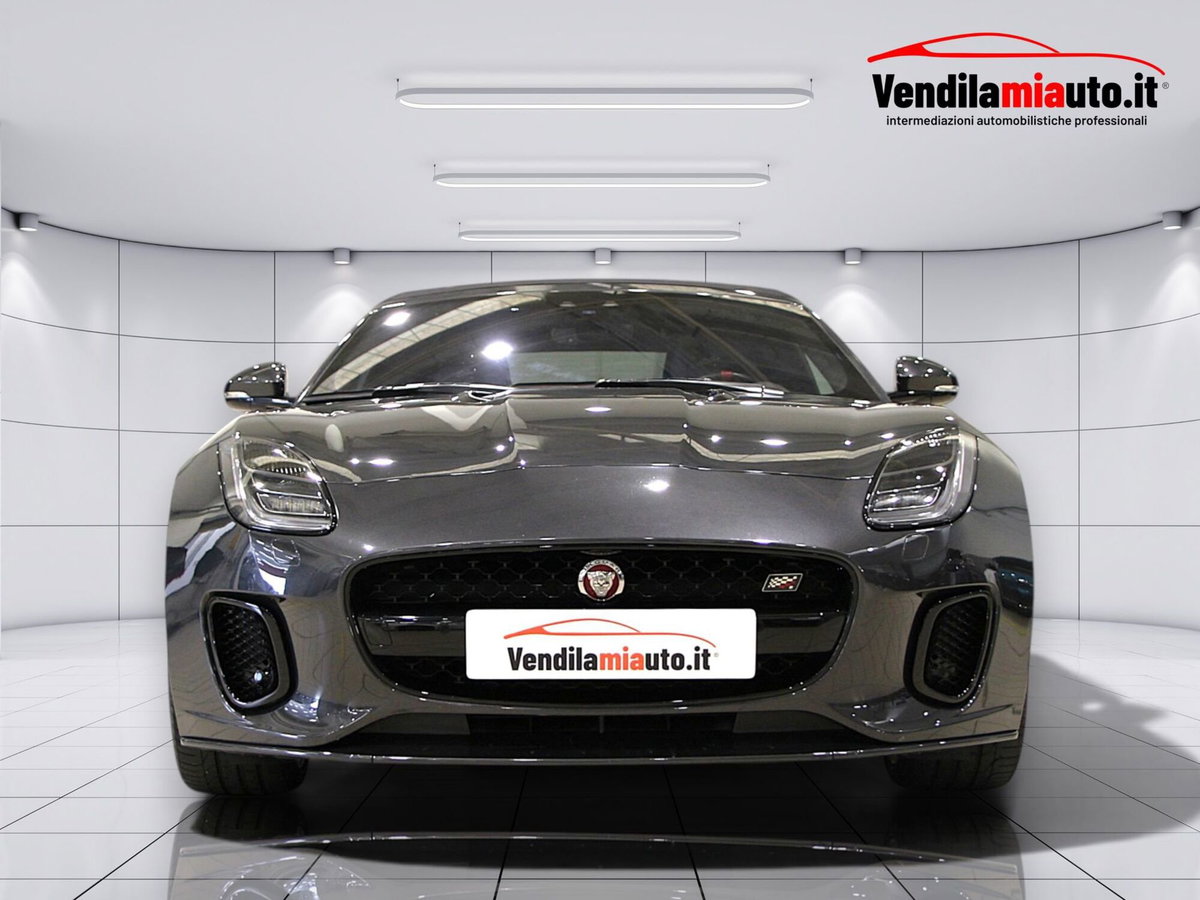 Jaguar F-Type Cabrio 2.0 aut. Convertibile Chequered Flag (3)