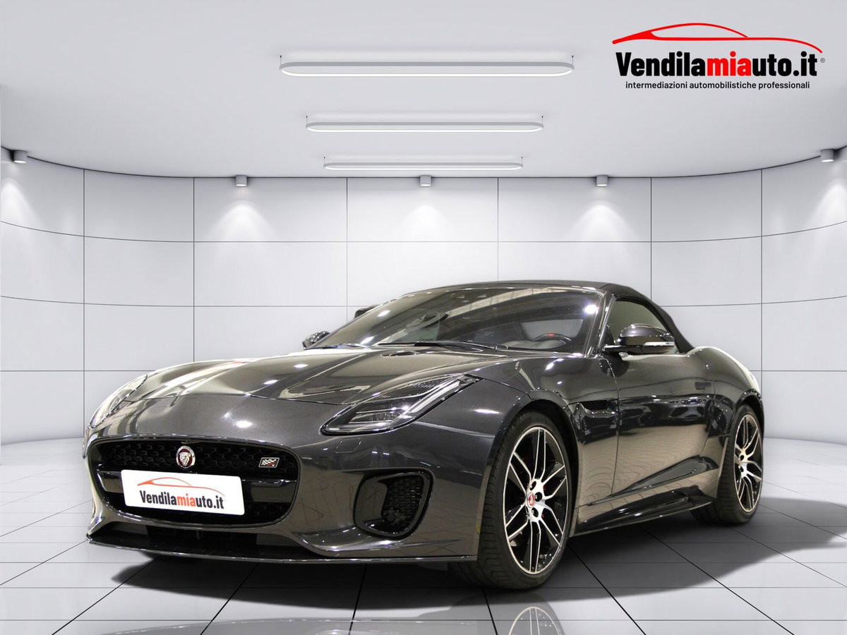 Jaguar F-Type Cabrio 2.0 aut. Convertibile Chequered Flag (4)