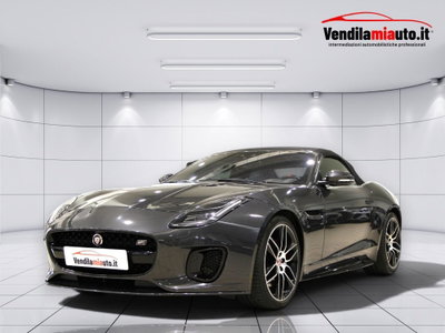 Jaguar F-Type Cabrio 2.0 aut. Convertibile Chequered Flag (4)