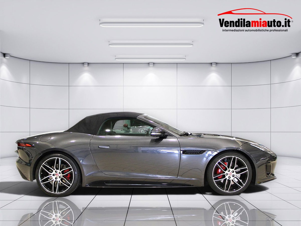 Jaguar F-Type Cabrio 2.0 aut. Convertibile Chequered Flag (5)