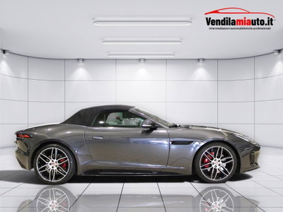 Jaguar F-Type Cabrio 2.0 aut. Convertibile Chequered Flag (5)