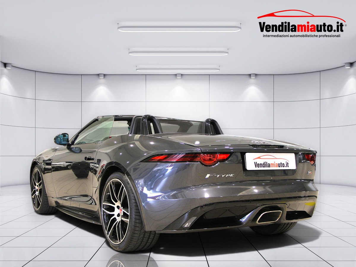 Jaguar F-Type Cabrio 2.0 aut. Convertibile Chequered Flag (6)