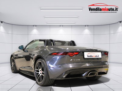 Jaguar F-Type Cabrio 2.0 aut. Convertibile Chequered Flag (6)