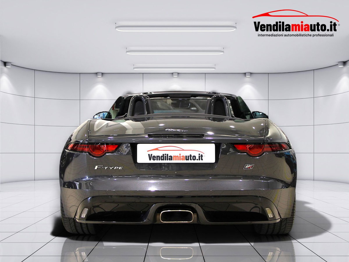Jaguar F-Type Cabrio 2.0 aut. Convertibile Chequered Flag (7)