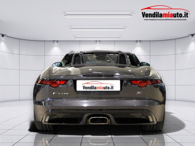Jaguar F-Type Cabrio 2.0 aut. Convertibile Chequered Flag (7)