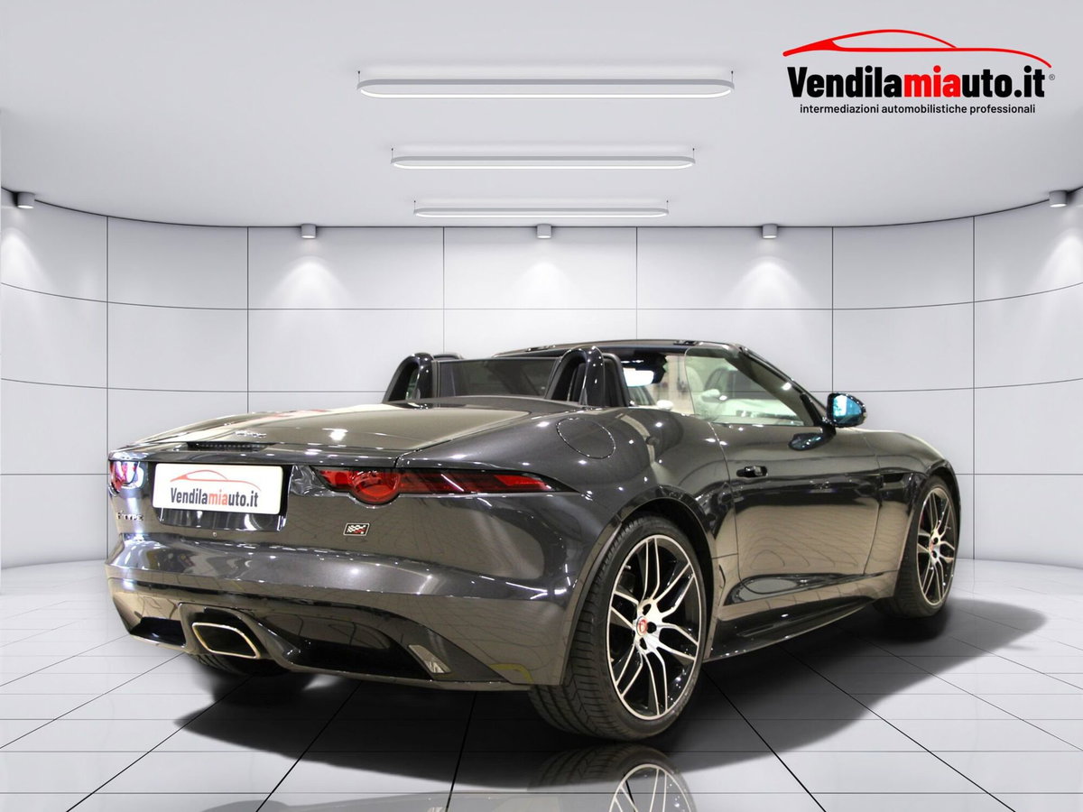 Jaguar F-Type Cabrio 2.0 aut. Convertibile Chequered Flag (8)