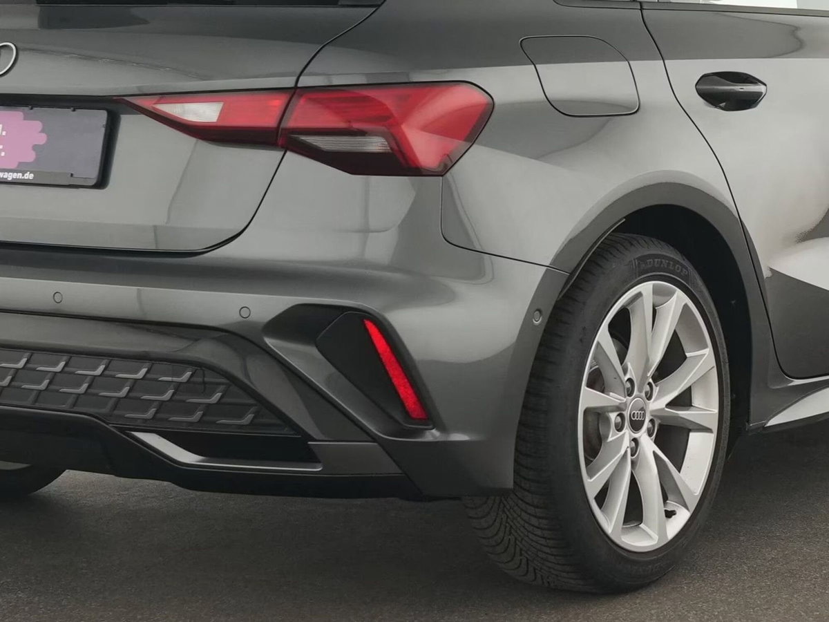 Audi A3 Sportback 35 TFSI S line edition (10)
