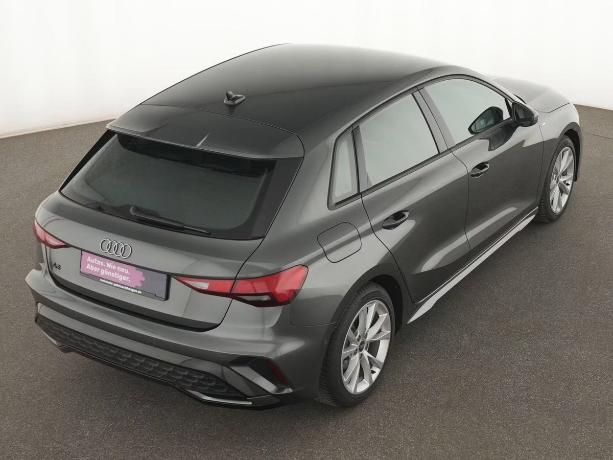 Audi A3 Sportback 35 TFSI S line edition (4)
