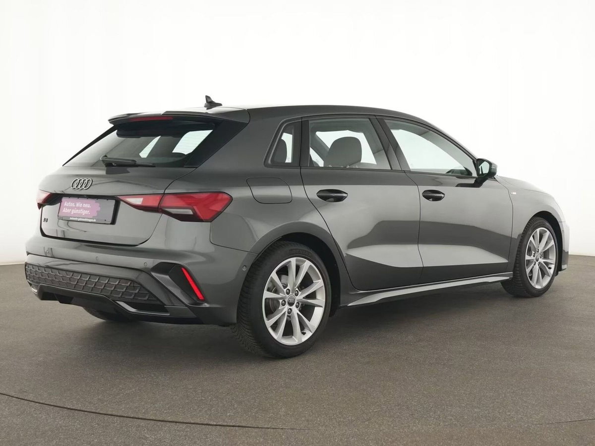 Audi A3 Sportback 35 TFSI S line edition (6)