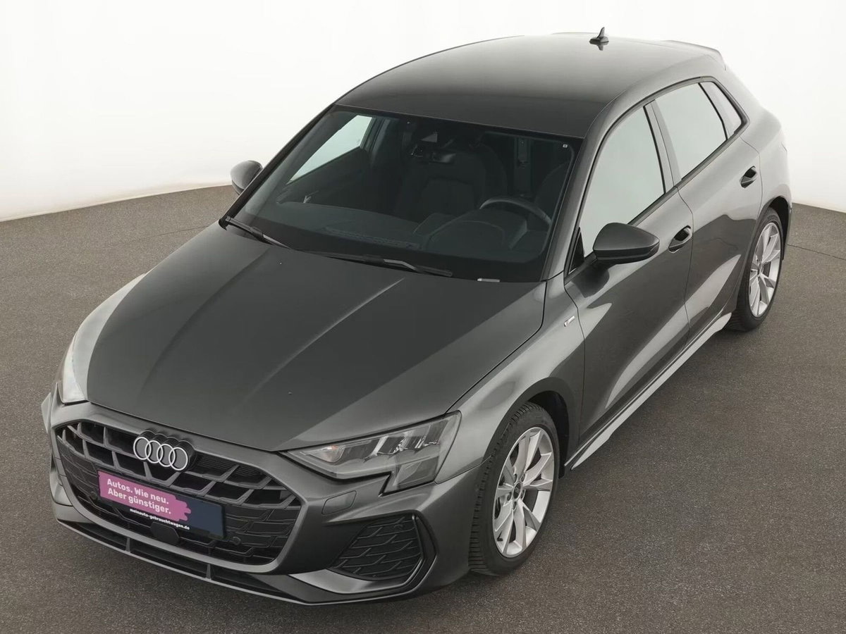 Audi A3 Sportback 35 TFSI S line edition (7)