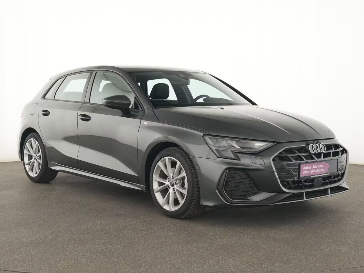Audi A3 Sportback 35 TFSI S line edition (8)
