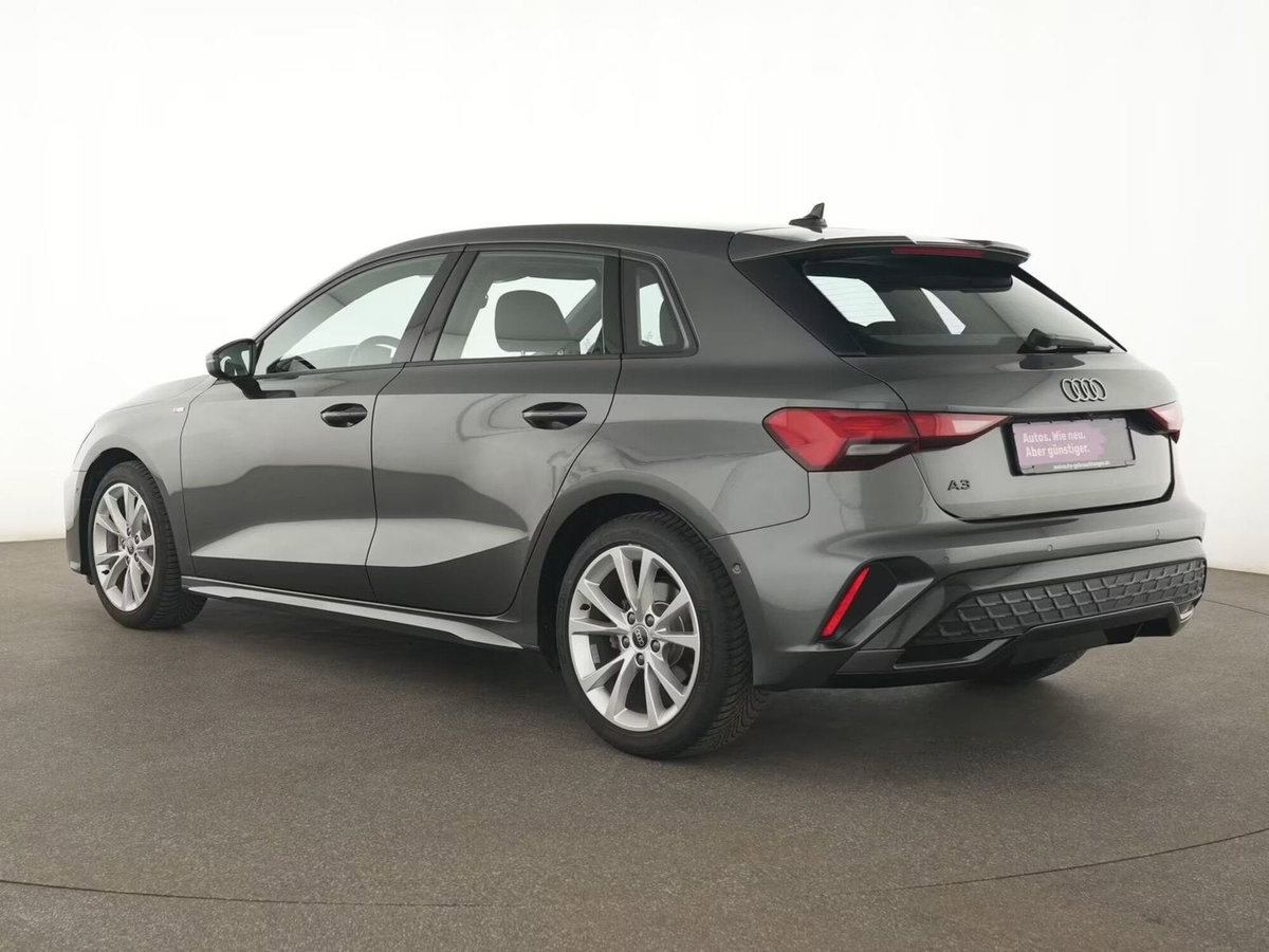Audi A3 Sportback 35 TFSI S line edition (9)