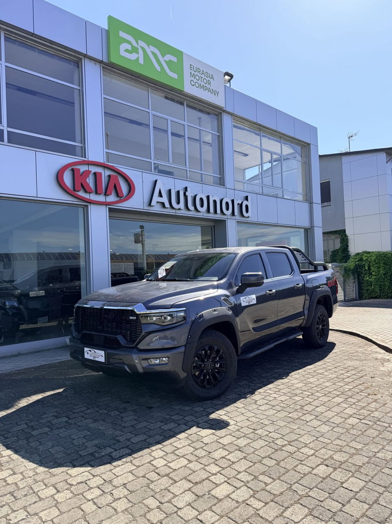Foton Tunland Tunland V9 2.0 vgt turbo 48V Flagship 8at