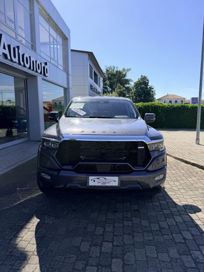 Foton Tunland Tunland V9 2.0 vgt turbo 48V Flagship 8at (2)