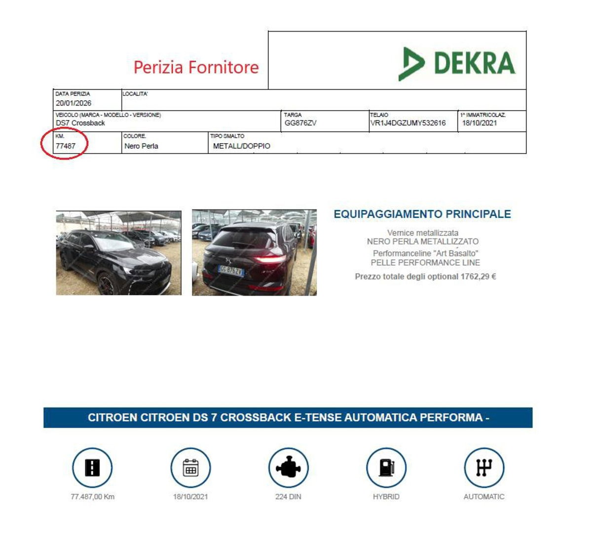 Ds DS 3 50kWh e-tense Etoile auto (13)