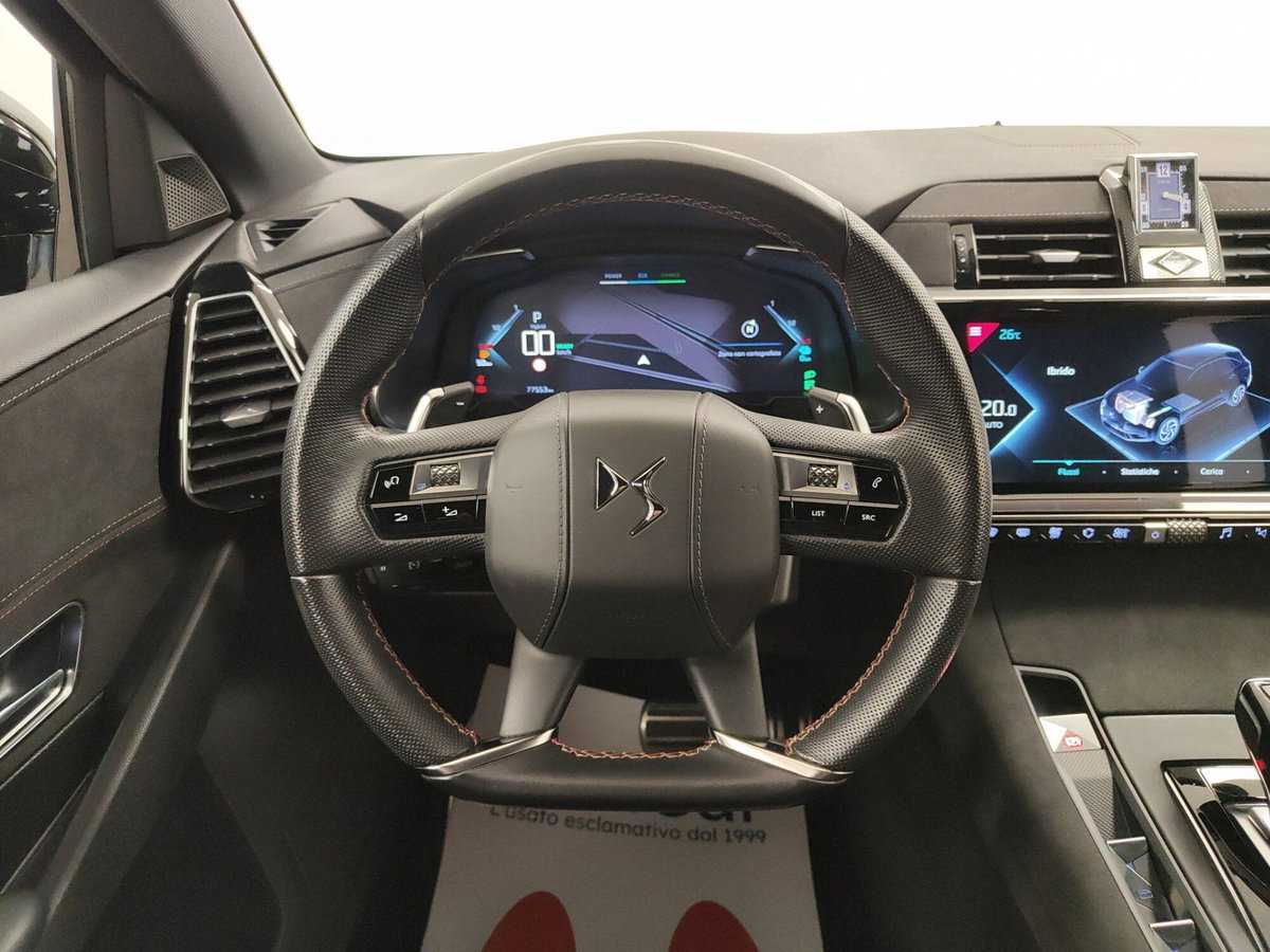 Ds DS 3 50kWh e-tense Etoile auto (16)