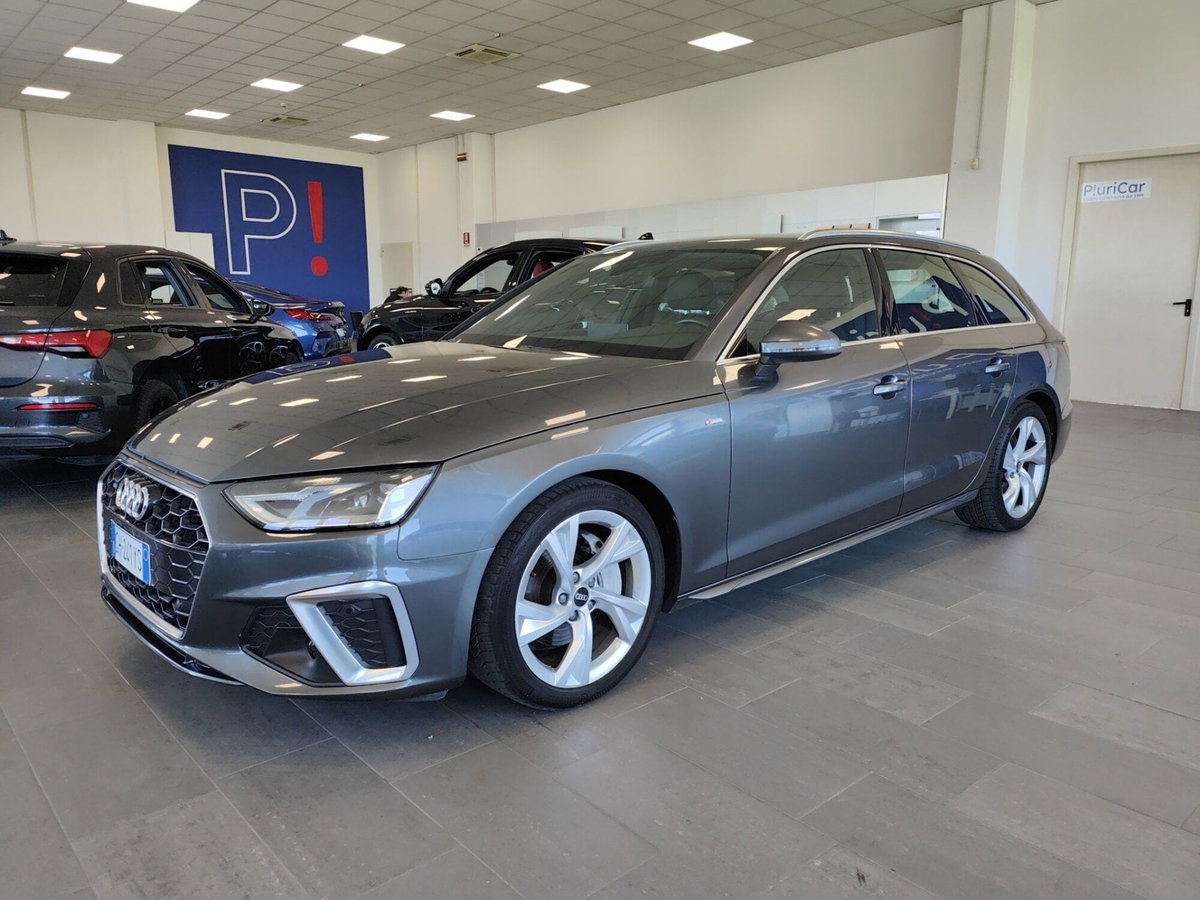 Audi A4 Avant 40 TDI quattro S tronic S line edition