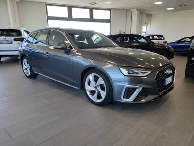 Audi A4 Avant 40 TDI quattro S tronic S line edition (2)