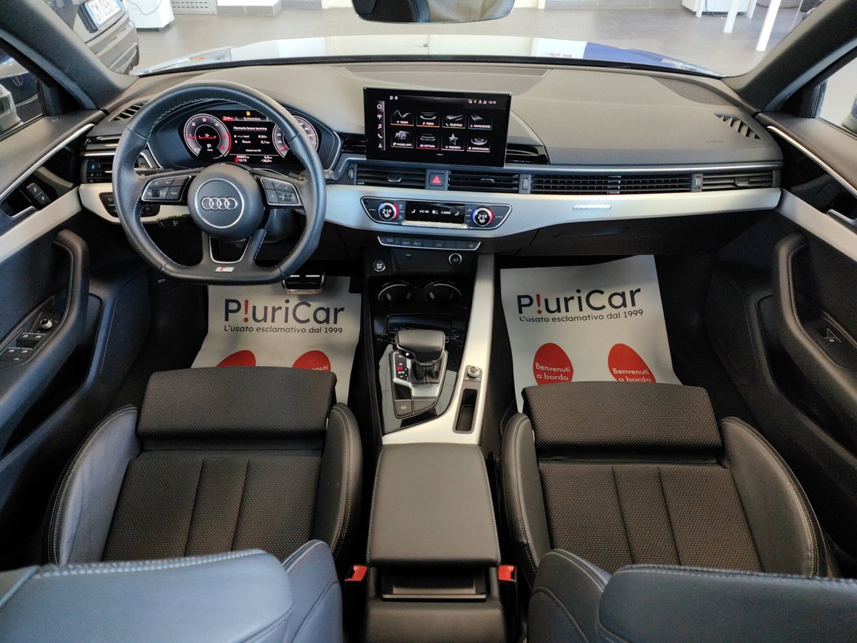 Audi A4 Avant 40 TDI quattro S tronic S line edition (3)
