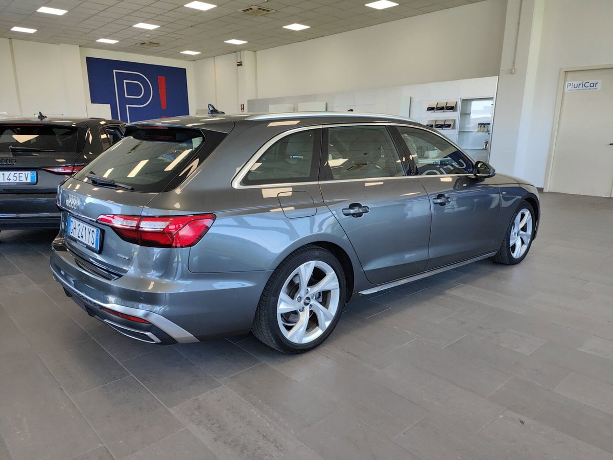 Audi A4 Avant 40 TDI quattro S tronic S line edition (8)