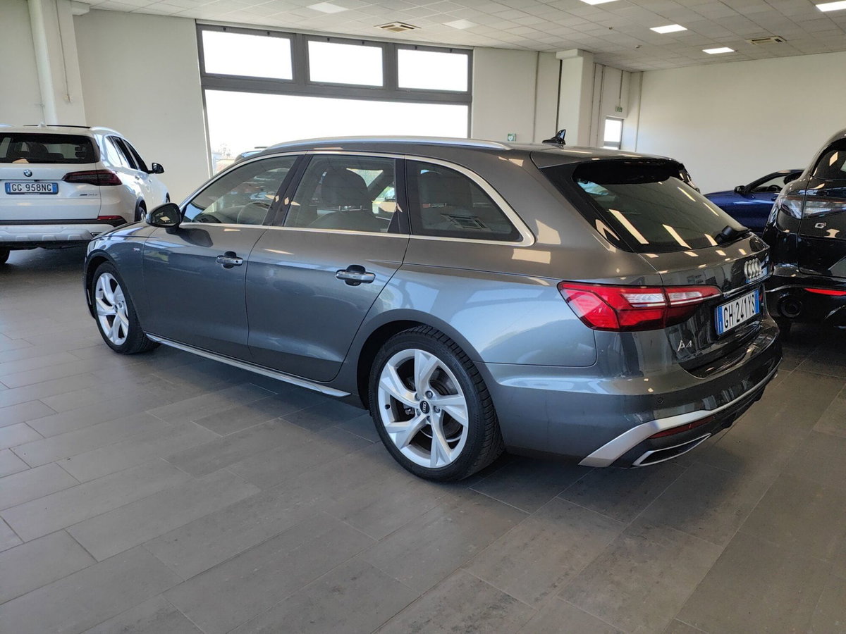 Audi A4 Avant 40 TDI quattro S tronic S line edition (9)