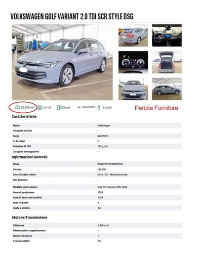 Volkswagen Golf Variant 2.0 TDI 150 CV DSG SCR 4Motion Style (13)