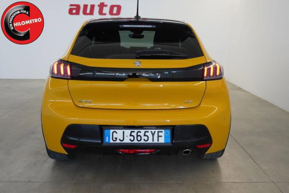 Peugeot 208 BlueHDi 100 Stop&Start 5 porte GT Pack (7)