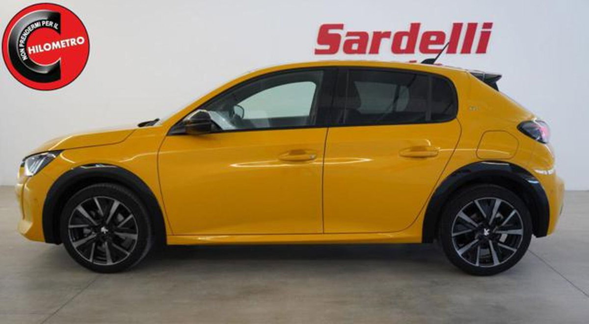 Peugeot 208 BlueHDi 100 Stop&Start 5 porte GT Pack (9)