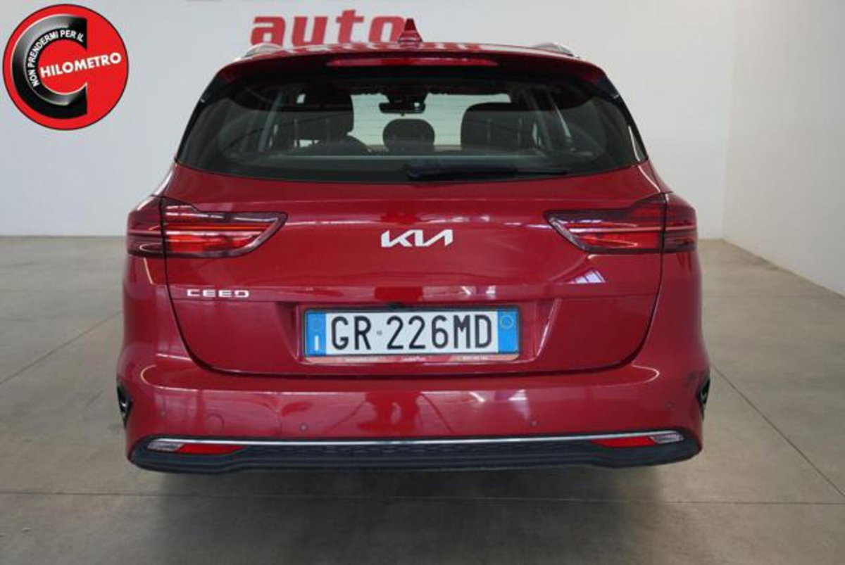 Kia Ceed Sport Wagon 1.6 CRDi 136 CV MHEV SW Business (5)