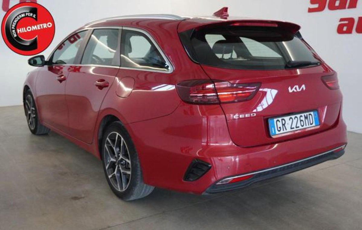 Kia Ceed Sport Wagon 1.6 CRDi 136 CV MHEV SW Business (6)