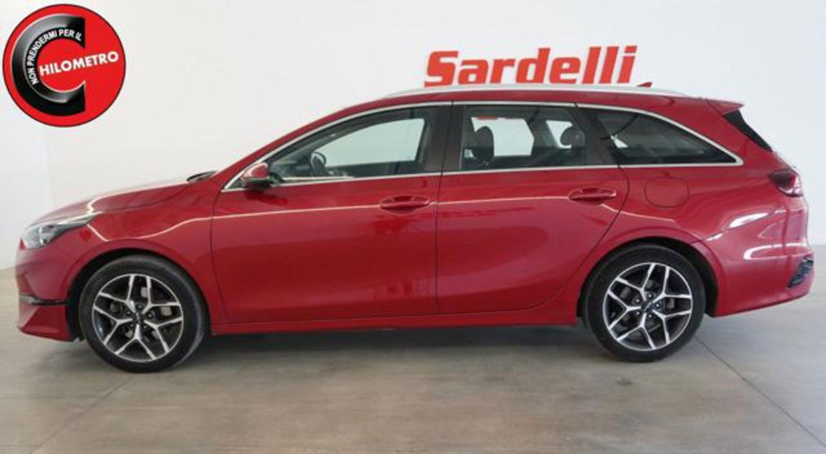 Kia Ceed Sport Wagon 1.6 CRDi 136 CV MHEV SW Business (7)
