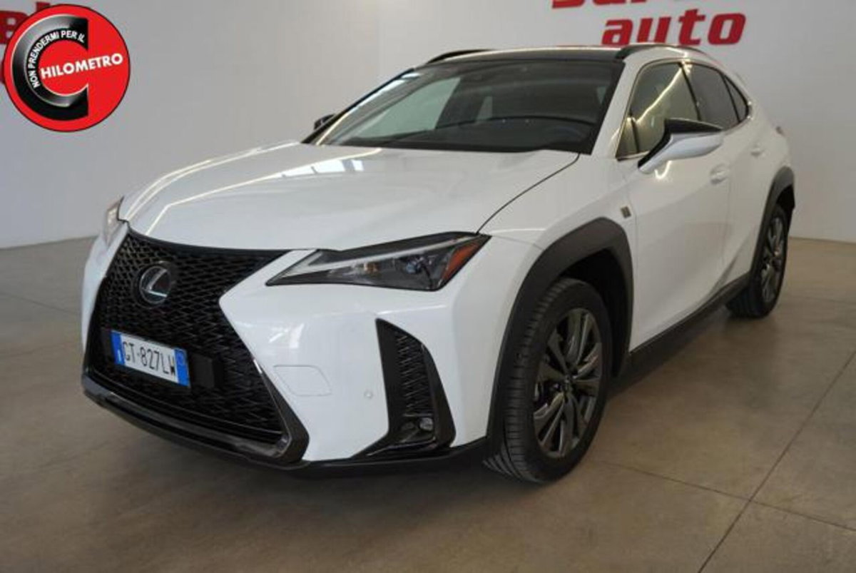 Lexus UX Hybrid 4WD Design
