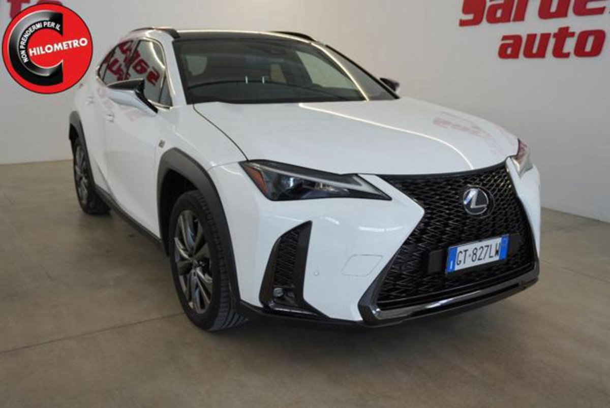 Lexus UX Hybrid 4WD Design (2)