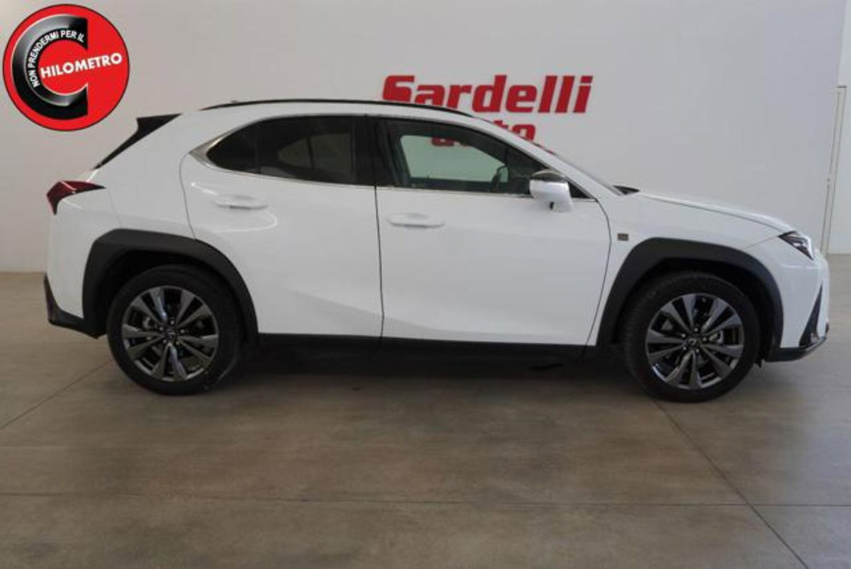 Lexus UX Hybrid 4WD Design (3)
