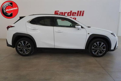 Lexus UX Hybrid 4WD Design (3)