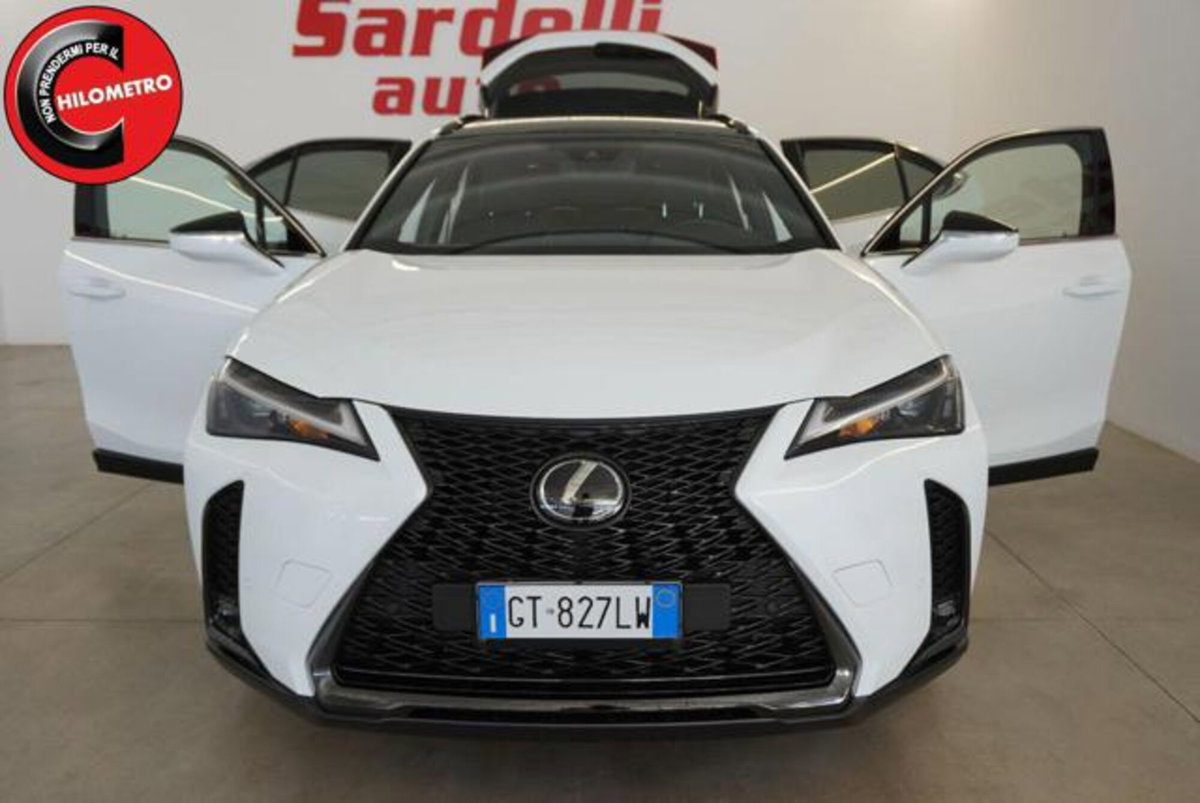 Lexus UX Hybrid 4WD Design (4)