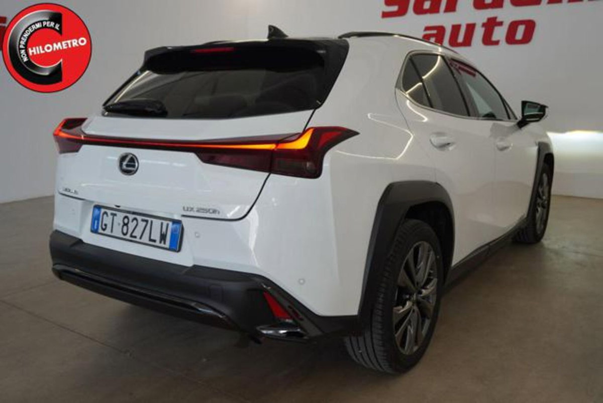 Lexus UX Hybrid 4WD Design (6)