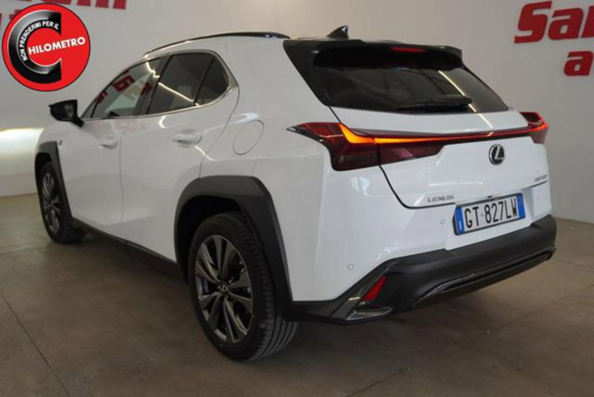 Lexus UX Hybrid 4WD Design (7)