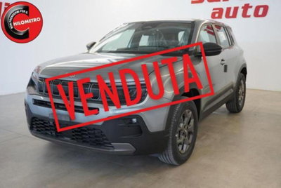 Jeep Avenger 1.2 turbo Longitude fwd 100cv nuova