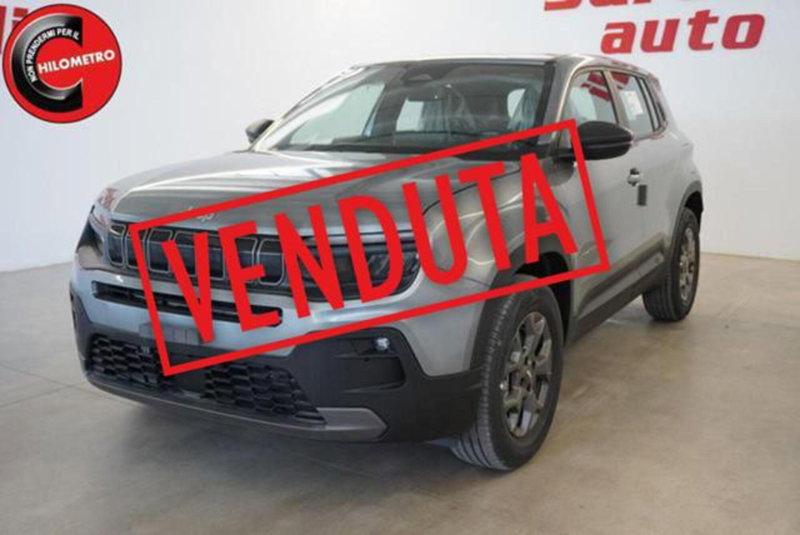 Jeep Avenger 1.2 turbo Longitude fwd 100cv