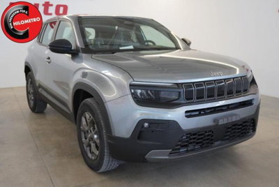 Jeep Avenger 1.2 turbo Longitude fwd 100cv (3)
