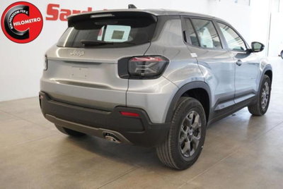 Jeep Avenger 1.2 turbo Longitude fwd 100cv (4)